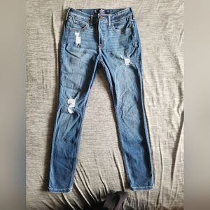 Hollister high-rise super skinny
